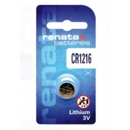 Renata CR1216 (Original) 3V 25mAh Lithium Coin Cell Battery-image-52