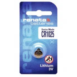 Renata CR1025 (Original) 3V 30mAh Lithium Coin Cell Battery-image-41