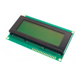 20x4 Character (Green) LCD Display-16