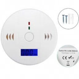CO Gas Sensor Detector Carbon Monoxide Poisoning Alarm Detector With LCD Display-1