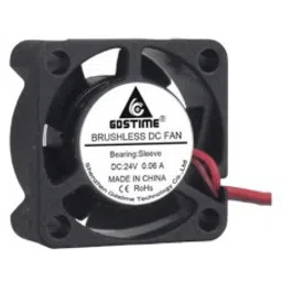DC 24V 2510 Cooling Fan - 25X25X10 mm Size-image-26