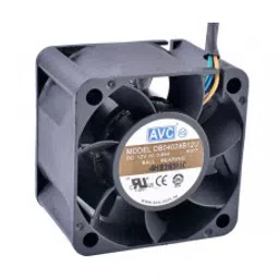 DC 12V 4028 Cooling Fan - 40X40X28 mm Size-74