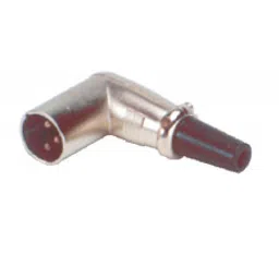 MX 3 Pin MIC Male Plug Connector XLR Right Angle (MX-1238)-15