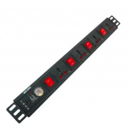 MX 4 Outlet Universal Spike Protector 5 Amp 3 Socket and 15 Amp 1 Socket 3 Meter (MX-3266)-25
