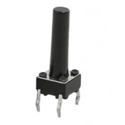 6x6x16mm Tactile 4 Pin Push Button Switch - 5 Pieces Pack-18