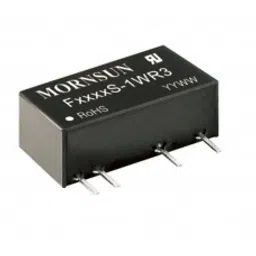 F0515S-1WR3 Mornsun 5V to 15V DC-DC Converter 1W Power Supply Module - SIP Package-5