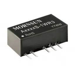 A0524S-1WR3 Mornsun 5V to ±24V DC-DC Converter 1W Power Supply Module - SIP Package-18