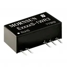E0524S-1WR3 Mornsun 5V to ±24V DC-DC Converter 1W Power Supply Module - SIP Package-8