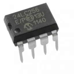 24LC256 24C256 256K bit Serial I2C Bus EEPROM IC DIP-8 Package-18