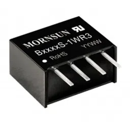 B0515S-1WR3 Mornsun 5V to 15V DC-DC Converter 1W Power Supply Module - Compact SIP Package-17