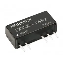 E2405S-1WR2 Mornsun 24V to ±5V DC-DC Converter 1W Power Supply Module - Compact SIP Package-21