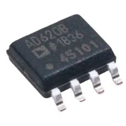 AD620 IC - (SMD Package) - Low Power Instrumentation Amplifier IC-23