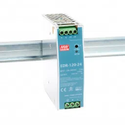 EDR-120-24 Mean well SMPS - 24V 5A 120W Din Rail Metal Power Supply-picture-26