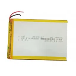 3.7V 4500mAH (Lithium Polymer) Lipo Rechargeable Battery Model KP-3570100-image-67