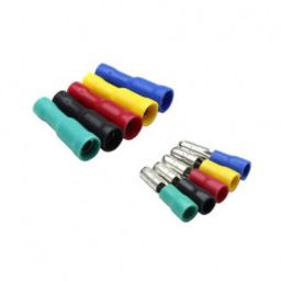 Insulated 5 Colour Wire Crimp Terminal Male-Female Connector Pair Kit - 100 Pairs-22