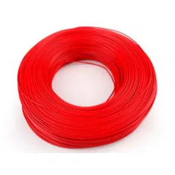 Single Strand Wire Roll for PCB - 26AWG (Gauge) - Red - 92 meter-12