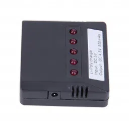 4 Port DC 5V 1S RC Lithium LiPo Battery Compact Balance Charger for RC Quadcopter-13