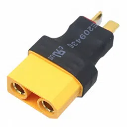 SafeConnect Female XT90 To T-Connector Male-17