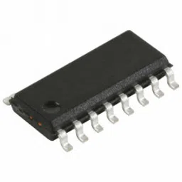 74HC4543 IC - (SMD Package) - BCD to 7 Segment Decoder Driver IC (744543 IC)-22
