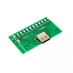 USB 3.1 Female Socket Type C Connector 24 Pins Breakout PCB Board-19