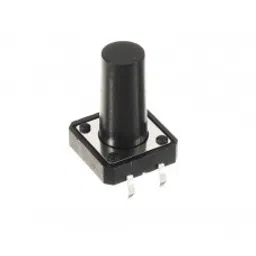 12x12x17mm Tactile 4 Pin Push Button Switch - 3 Pieces Pack-3