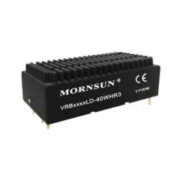 VRB2424LD-40WHR3 Mornsun 24V to 24V DC-DC Converter 40W Power Supply Module - Six Sided Metal Shielded Package-28