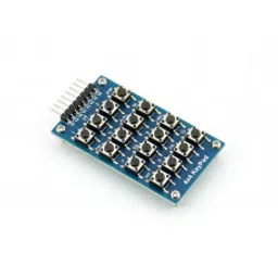 4x4 Matrix 16 Push Button Keypad Keyboard Module Blue-32