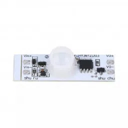 DC 12V 24V Ceiling PIR Motion Sensor Switch Module 3A IR Infrared Induction Body Sensor Detector Controller Switch for LED Light-1