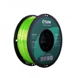 eSun eSilk-PLA 3D Printing Filament-Lime-image-71