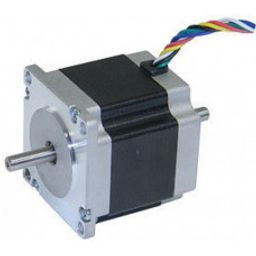 NEMA23 7.2 kg-cm Dual Shaft Hybrid Stepper Motor-23