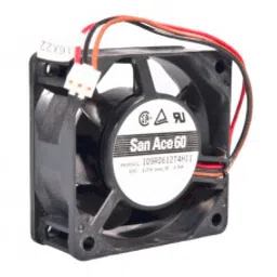 2.5 inch - 12V - DC Cooling Fan - 60mm-2