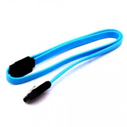 SATA 3.0 High Speed Hard Disk Data Cable Double Head Straight - Blue-77