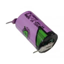 TADIRAN TL-5902 3.6V 1/2AA Size 1100mAH High Energy Lithium Battery with Lugs-image-21