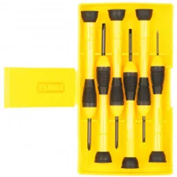 Stanley Precision 66-052 Bi-Material Handle 6 Pieces Screwdriver Set-29