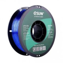 eSUN eTPU-95A-Transparent Blue-1kg/spool-7