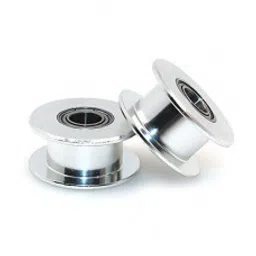 GT2 Aluminum Pulley (Without 20 teeth) 5mm Bore for 6mm Belt - 2 Pieces Pack-29
