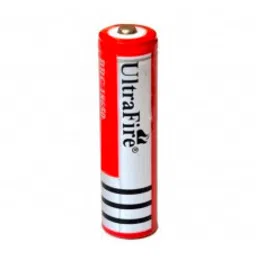 3.7V  1500mAH Lithium Polymer (Li-Po) Ordinary Battery - 18650 Model - Ultrafire-24