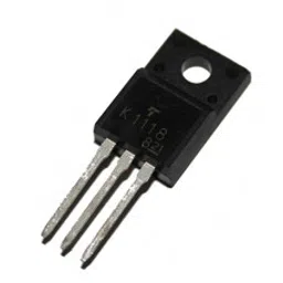 2SK1118 MOSFET - 600V 6A N-Channel Power MOSFET TO-220F Package-88