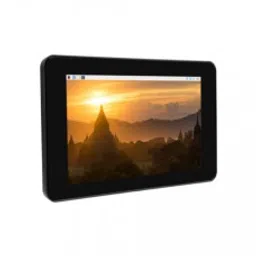 Waveshare 7inch Capacitive Touch IPS Display for Raspberry Pi, with Protection Case, 1024x600, DSI Interface-1