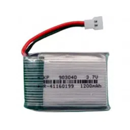 3.7V 1200mAH (Lithium Polymer) Lipo Rechargeable Battery for RC Drone-17