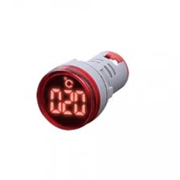 Red -20~199 22mm AD16-22TM(AD101-22TM) Round LED Temperature Indicator Light-23