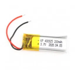 3.7V 200mAH (Lithium Polymer) Lipo Rechargeable Battery Model KP-400925-image-47