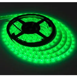 Waterproof IP-65 3528 Green SMD LED Strip - 5 Meter-24