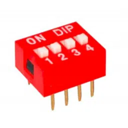 4 Way DIP Switch-32