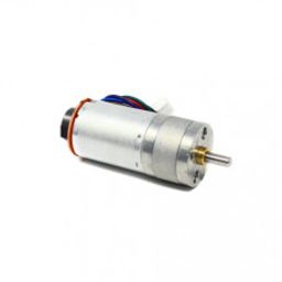 N25 12V 75RPM Metal Gear Motor With Encoder D Type Shaft-59