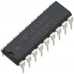 LM3915 LED Dot/Bar Display Driver IC DIP-18 Package-31