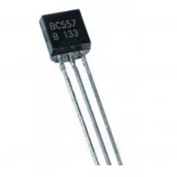 BC557 PNP General Purpose Transistor 45V 100mA TO-92 Package - 5 Pieces Pack-image-25