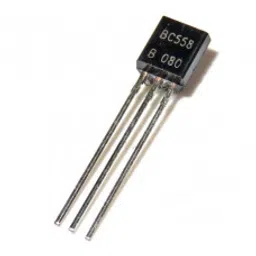 BC558 PNP General Purpose Transistor 30V 100mA TO-92 Package - 5 Pieces Pack-image-93