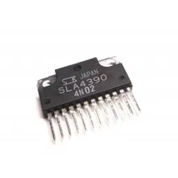 SLA4390 PNP + NPN Darlington H-bridge Transistor SIP-12 Package-image-55