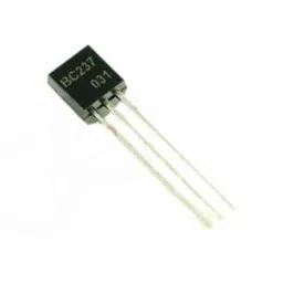 BC237 NPN General Purpose Amplifier Transistor 45V 100mA TO-92 Package-image-82